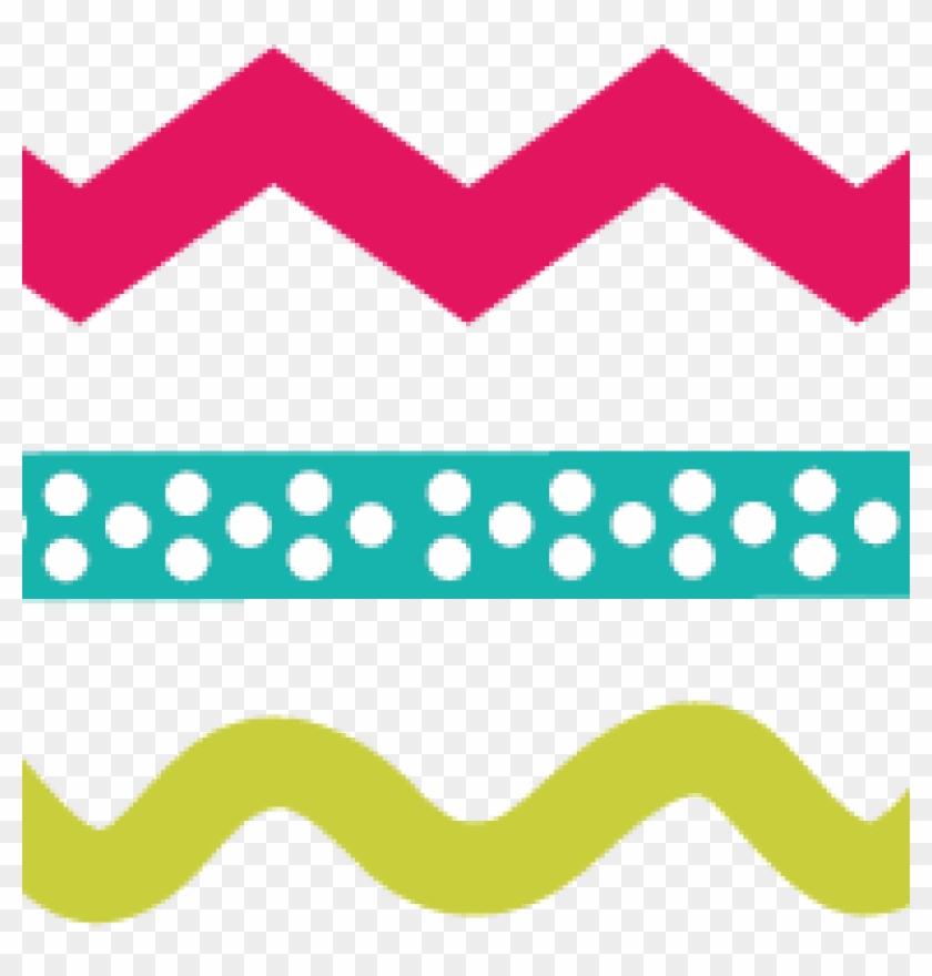 Scrapbook Borders Free Ribbon Borders Svg Files Cute - Scalable Vector Graphics #1338408