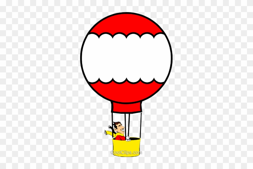 Hot Air Balloons Royalty Free Vector Clip Art Illustration - Residual Income Valuation #1338434
