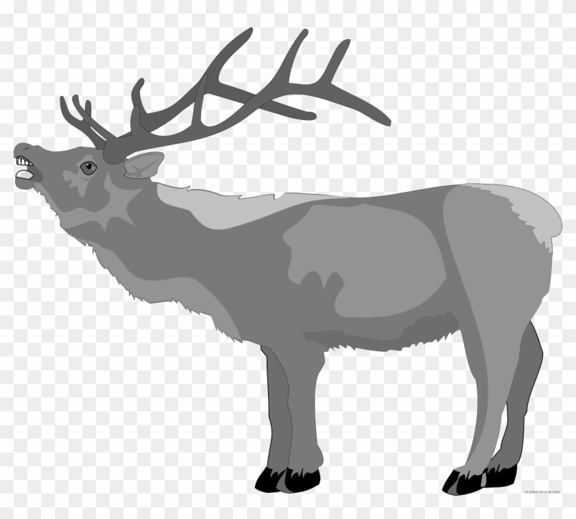 Reindeer Clipart To Printable To - Clip Art #1338511