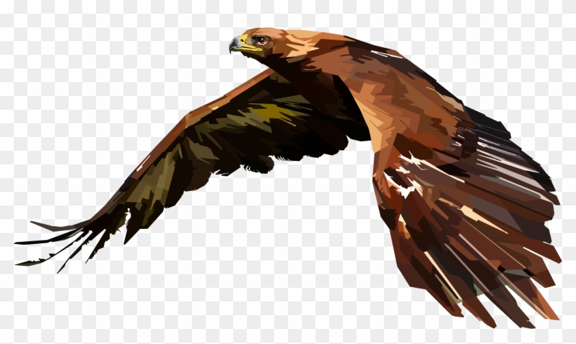 Big Image - Hawk Clipart #1338742