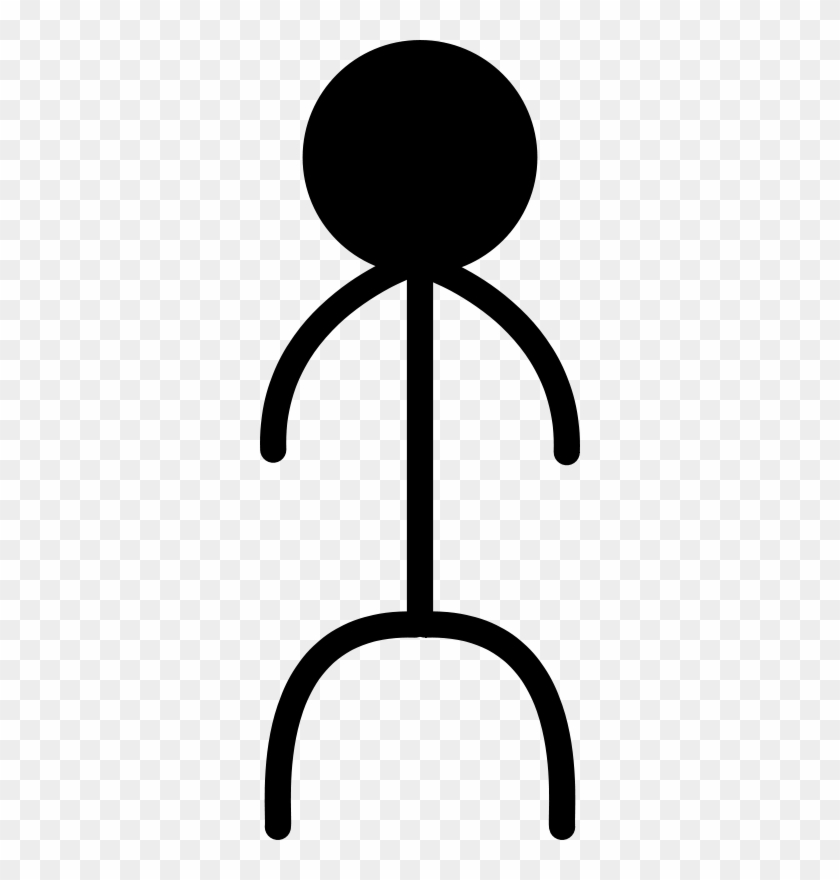 Figure Clipart - Stickman With No Background #1338835
