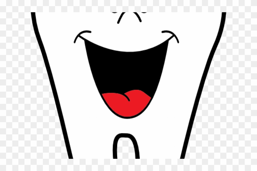 Smile Teeth Clipart - Diş Vektörel Png #1338881