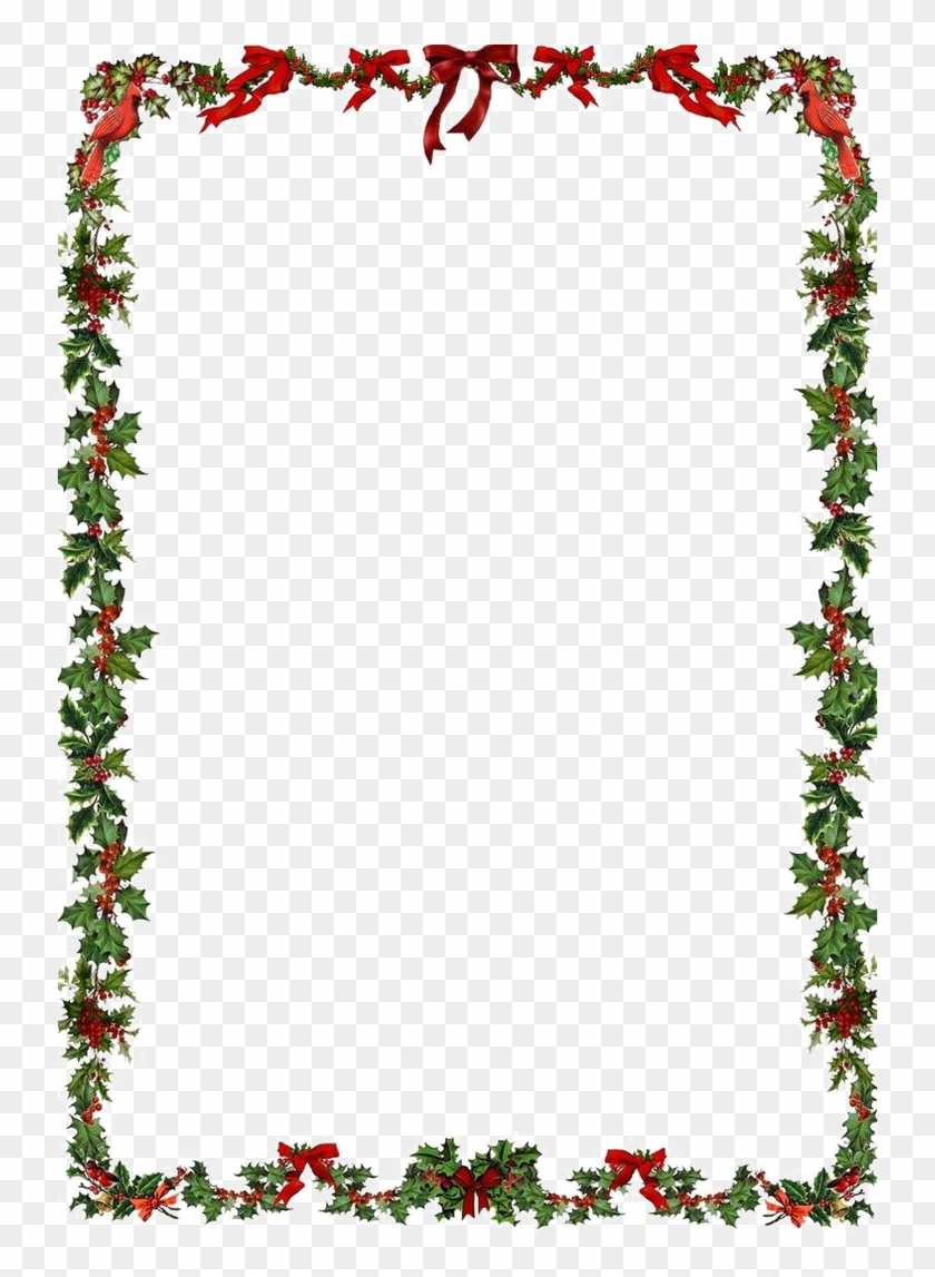 Christmas Decoration Png High Quality Image - Christmas Border Png #1338897