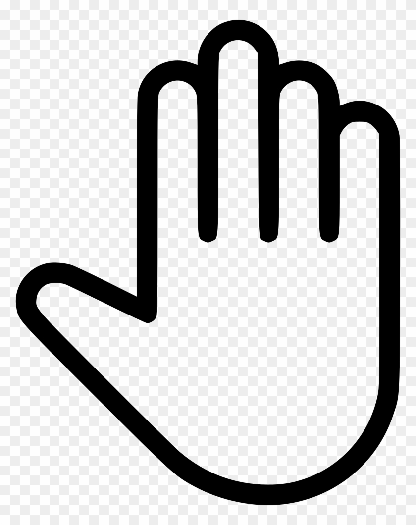 Open Hand Comments - Open Hand Icon #1339007