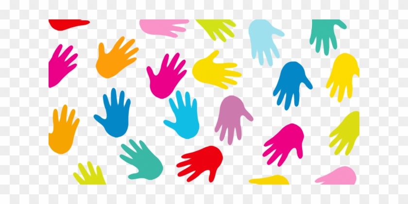 Promoting Diversity And Inclusion Within Your Workplace - Colourful Hand Prints Png #1339051