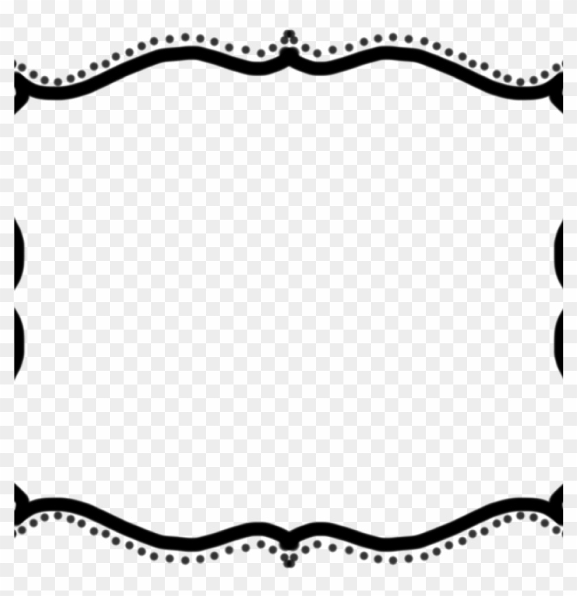 Photo Frame Clipart Free Digital Frames Clipart Music - Scapular Necklace, Catholic Scapular, Catholic Jewelry, #1339198