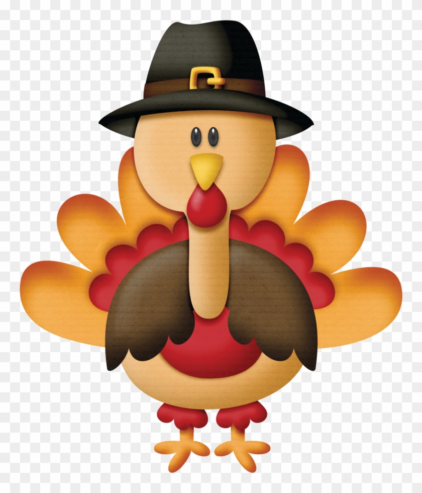 Turkey * - Thanksgiving Clipart #1339209