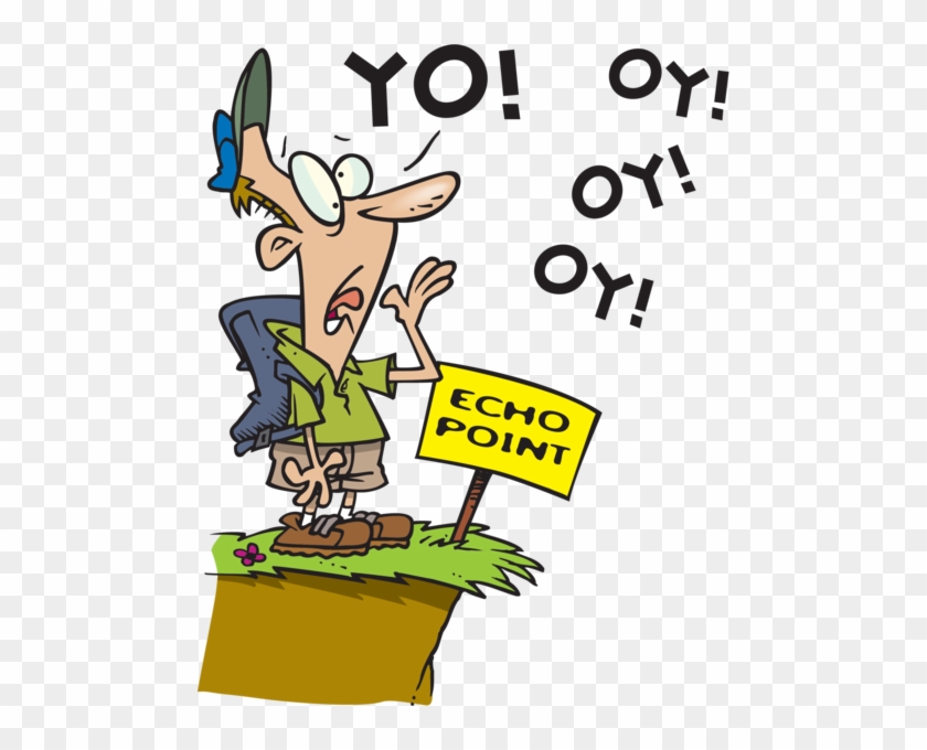 Echo1 - - Echo Cartoon #1339284