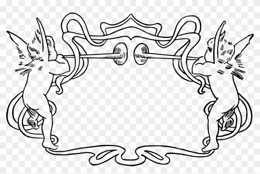 Medium Image - Cherub Clipart #1339368