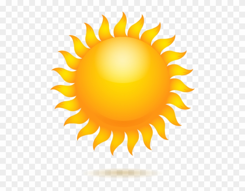 Fun In The Sun Too Much Sun Exposure Might Not Be Good - Sun Clip Art #1339492