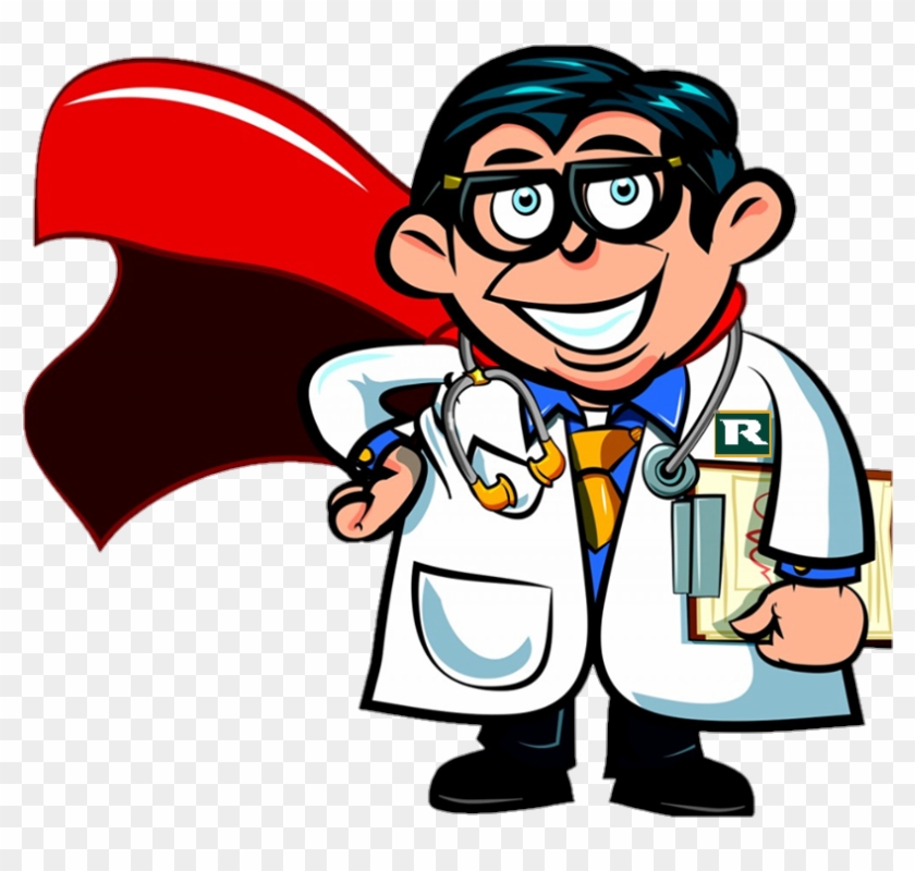The Soft Top Doctor - Cartoon #1339610