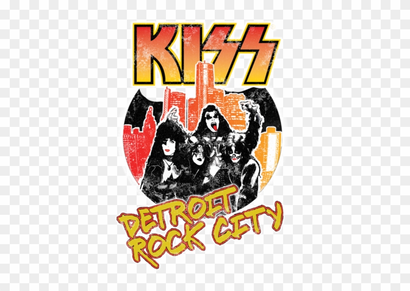 Kiss Detroit Rock City Pullover Hoodie - Kiss Detroit Rock City #1339629