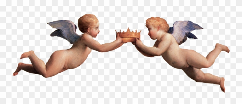 Angels Holding Crown #1339671