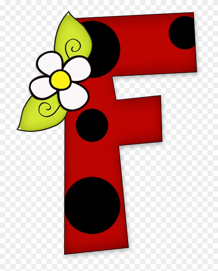 B *✿* Jardim Da Joaninha - Abecedario Con Motivo De Mariquitas #1339854