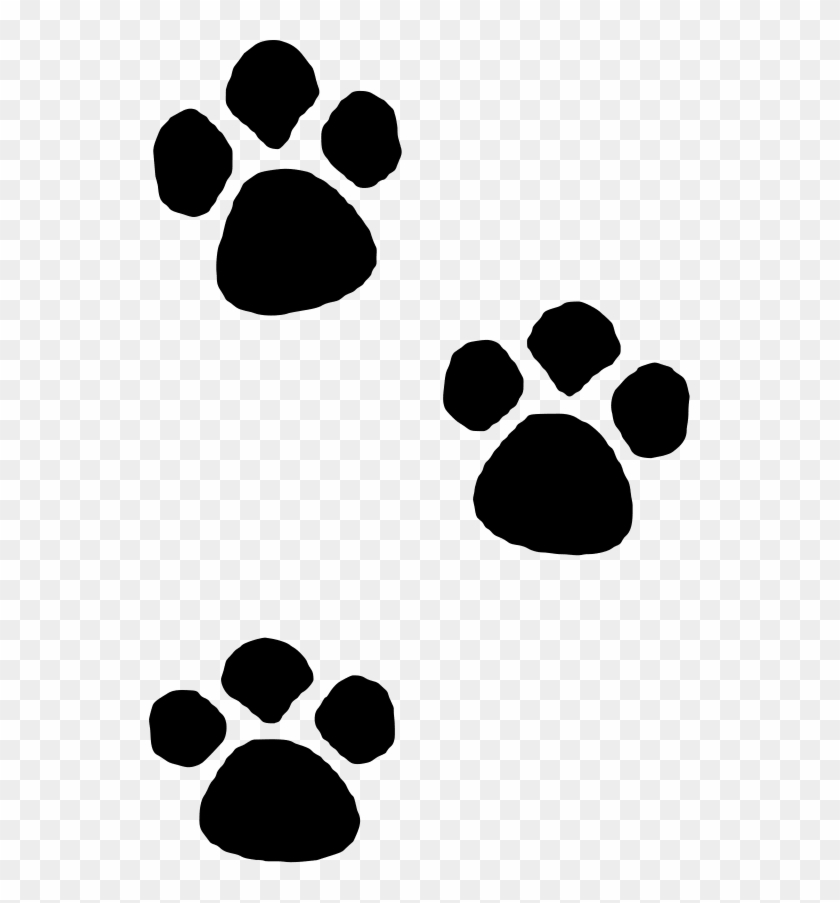 Clip Art Freeuse Toe Print - Imagem Patas De Cachorro #1339905