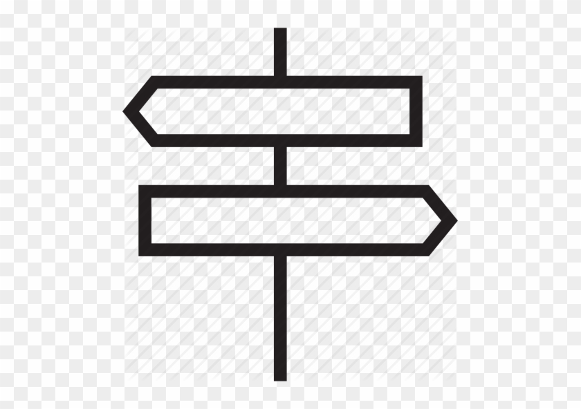 Roadmap Vector - Icon #1340006