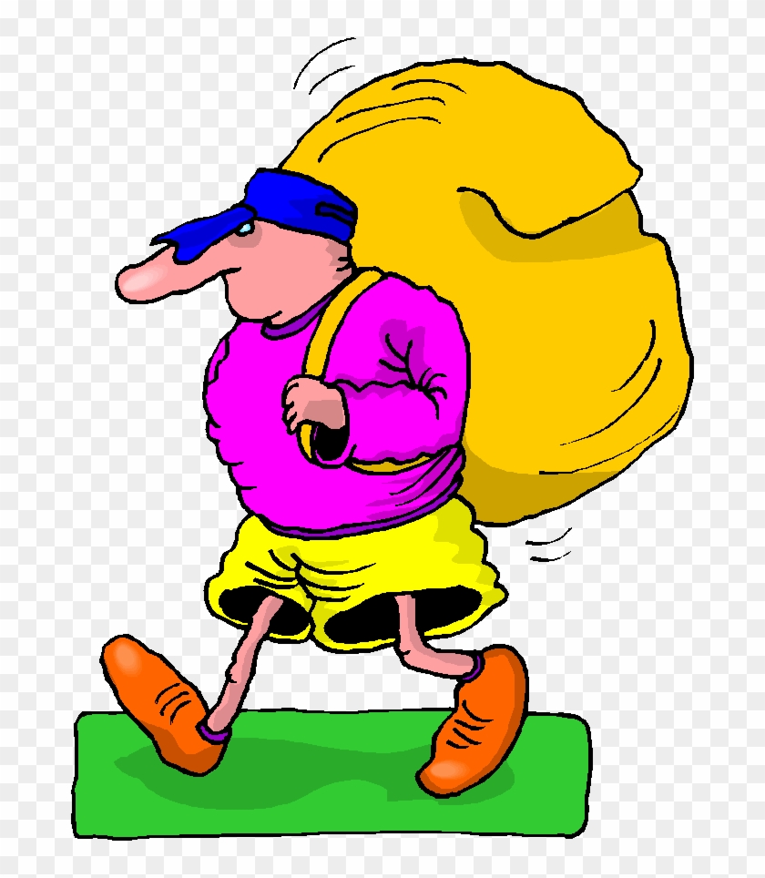 "my Rucksack" - Cartoon #1340080