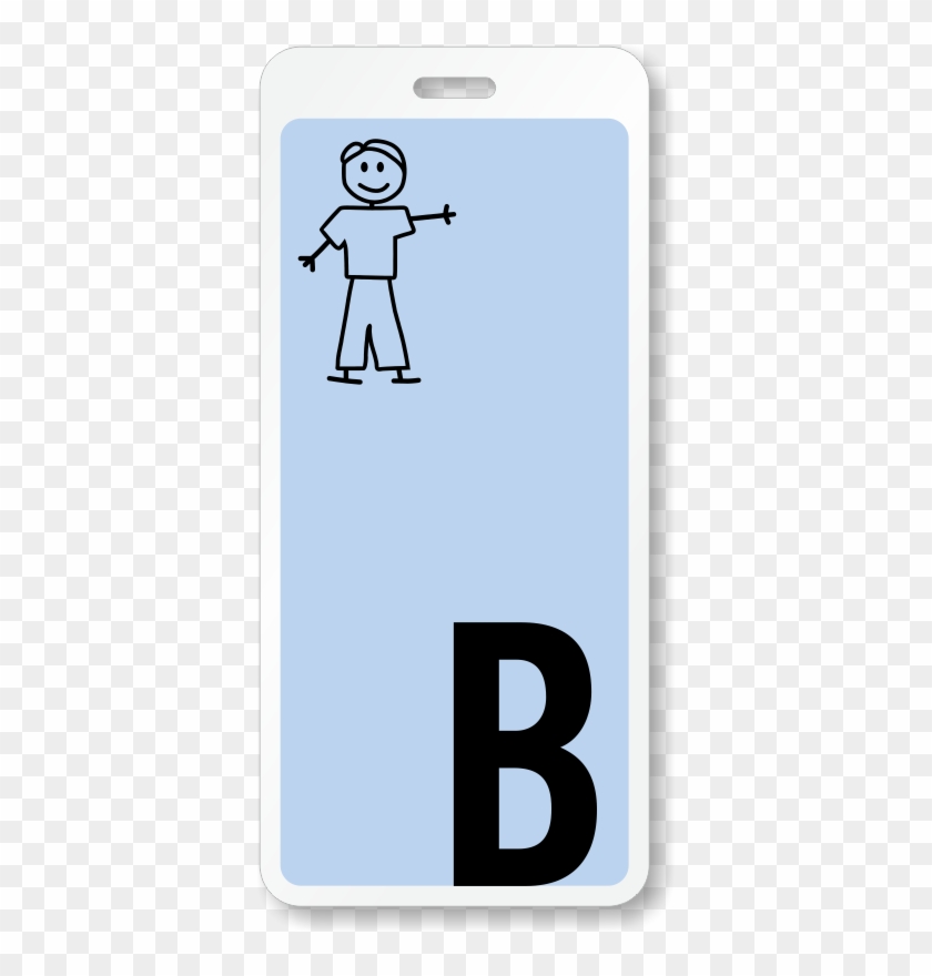 Beautiful Decoration Bathroom Pass Durable Bathroom - Stick People Man #1340281