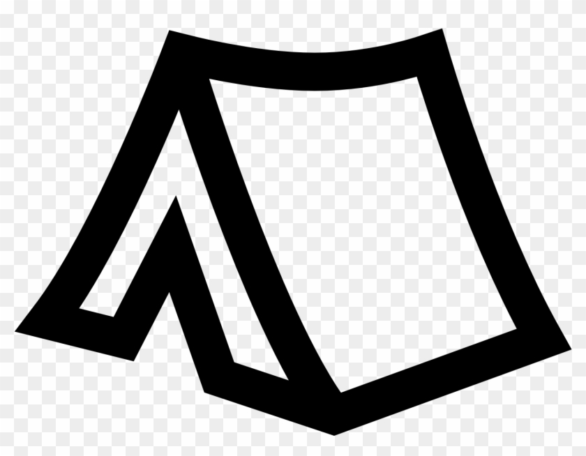 Tent Clipart Symbol - Acampamento Png #1340306