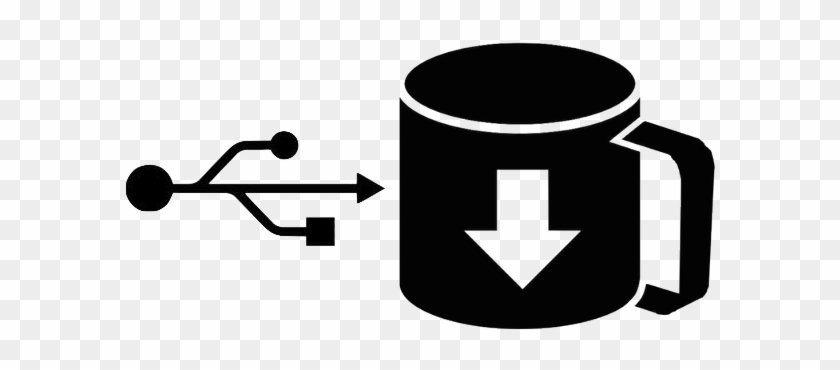 Auto-open Silent Sifter When You Connect Your Camera - Usb Symbol #1340396