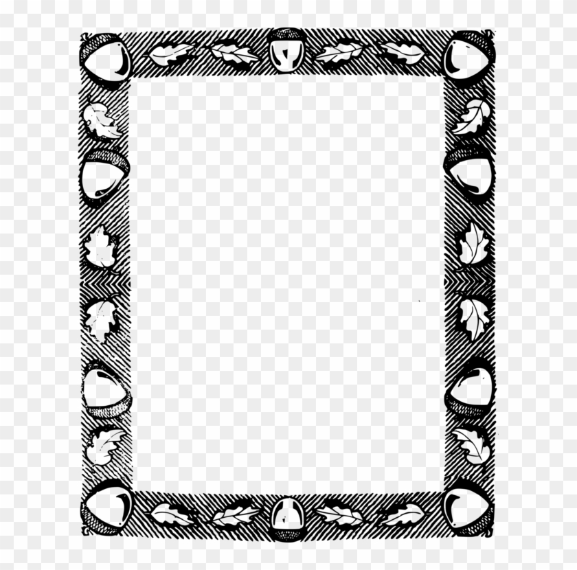 All Photo Png Clipart - Nut Border #1340407