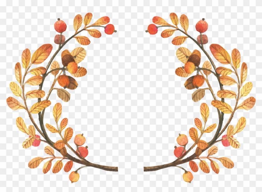 Autumn Leaves Border Png - Happy Fall Yall Sign Printable #1340420