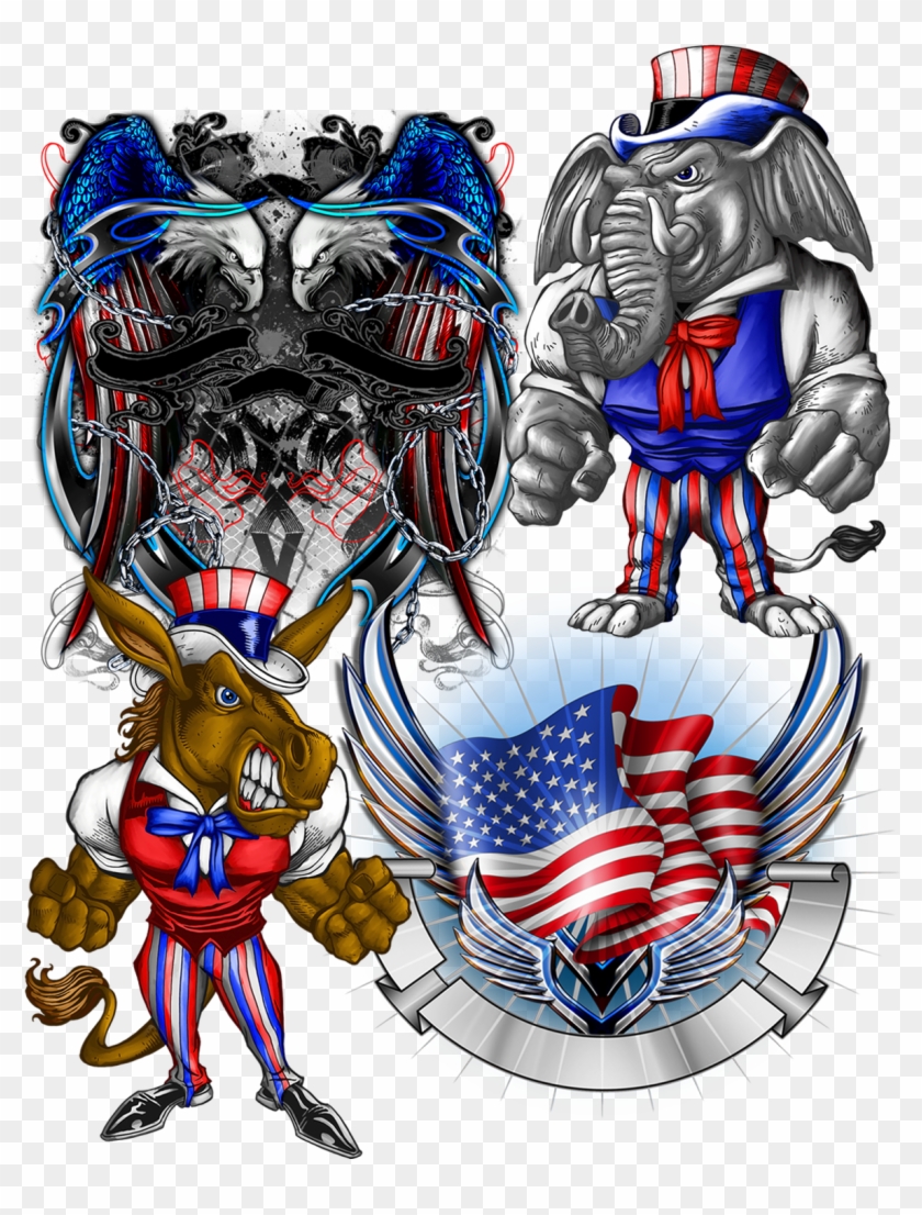 Just In Time For Patriotic U - Just In Time For Patriotic U #1340494