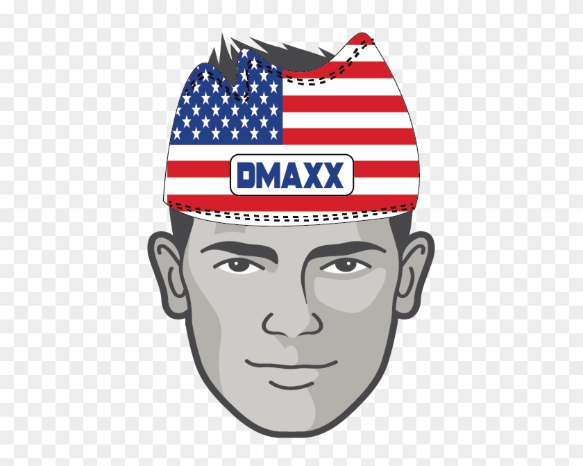 American Flag Head Sleeve - American Flag Head Sleeve #1340553