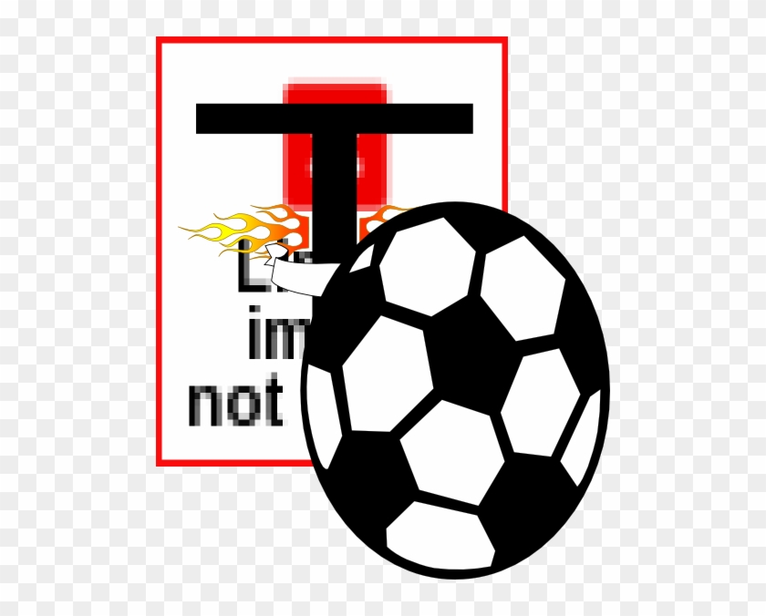 Soccer - Soccer Clipart Black And White #1340555
