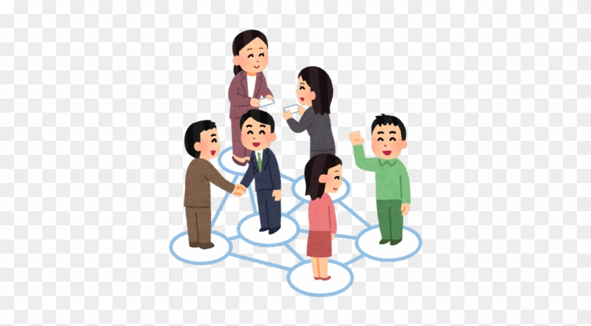 In Japan, Politeness Comes In All Shapes And Sizes, - 人間 関係 イラスト フリー #1340610
