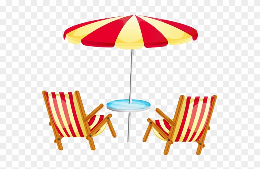 Vacation Beach Png Free Download - Summer Hut Clip Art #1340638