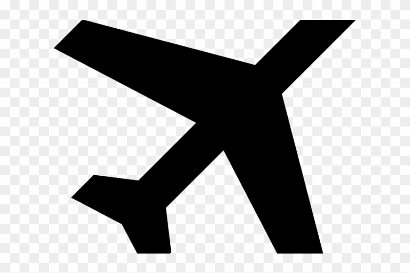 Vacation Clipart For Free - Airplane #1340640