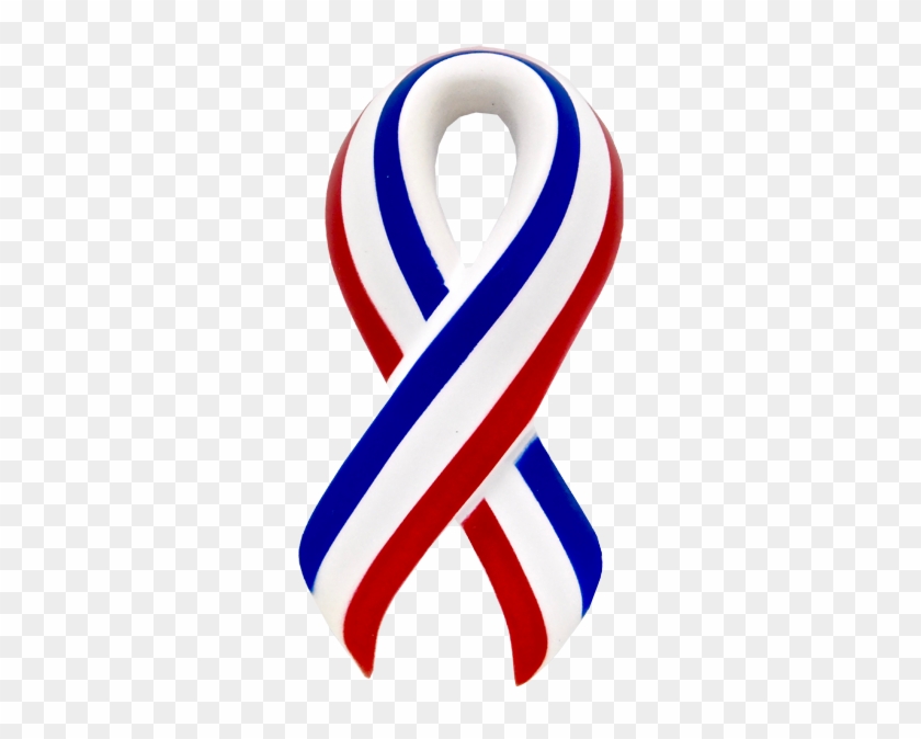 Mcn-042 Patriotic Ribbon - Coquelicot #1340789