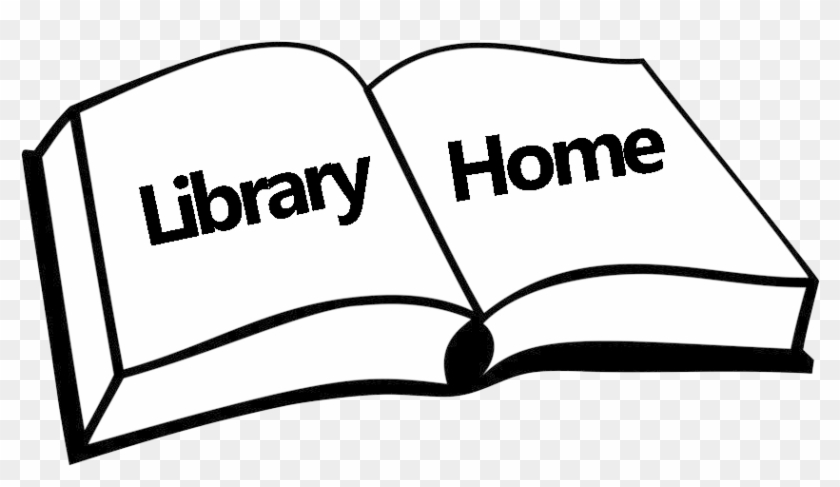A White Book With Black Outlining Of An Open Book Containing - Open Page Book Clipart #1340835