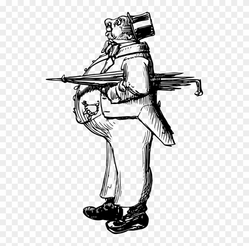 Cartoon Black And White Computer Icons Line Art Comics - Clip Art #1340840