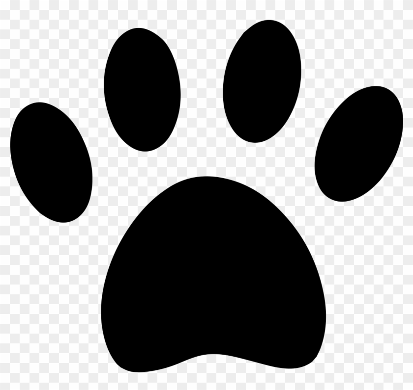 Paw - Dog Paw Print #1340975