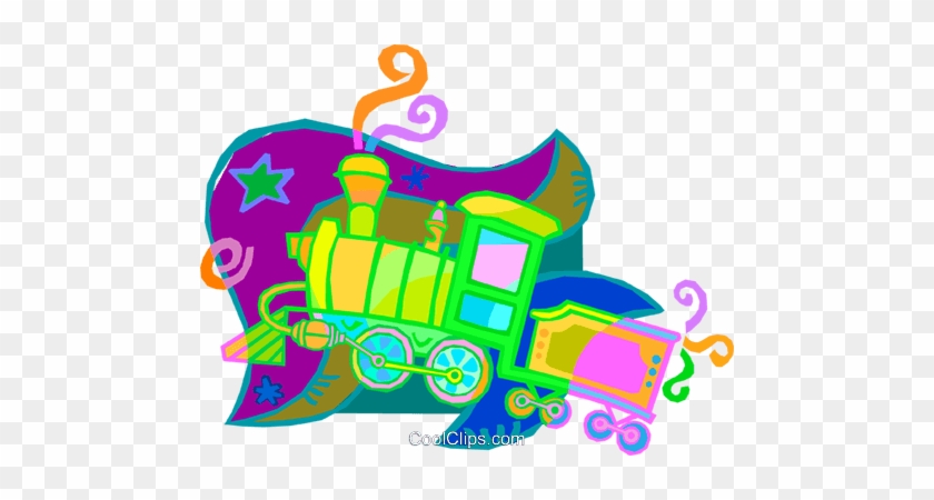 Steam Engine Royalty Free Vector Clip Art Illustration - Game #1341041