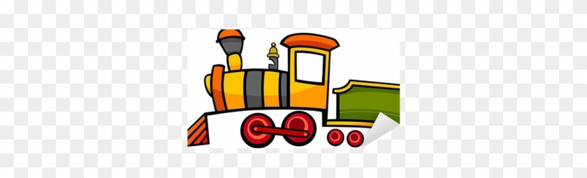 Cartoon Train #1341049