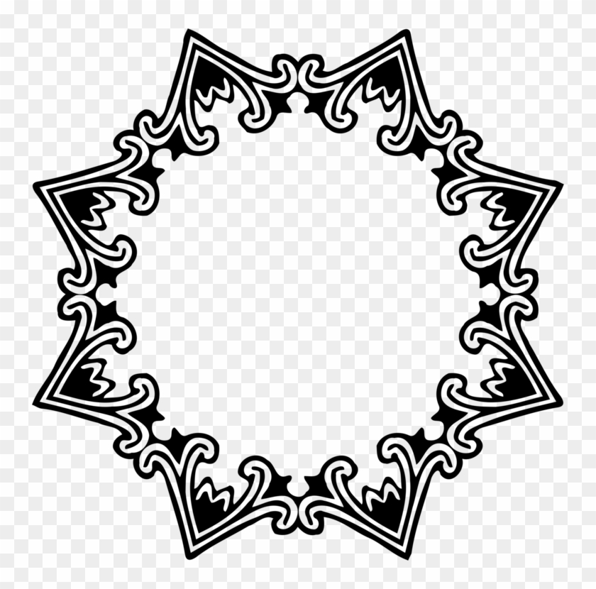 Industrial Design Visual Arts Ornament - Frame Batik Png #1341052