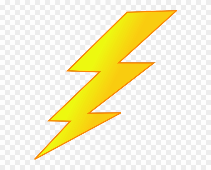 Transparent Background Lightning Clipart Png #1341124