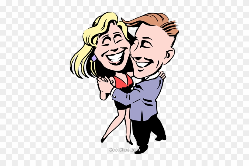 Cartoon Dancers - Illustration #1341198