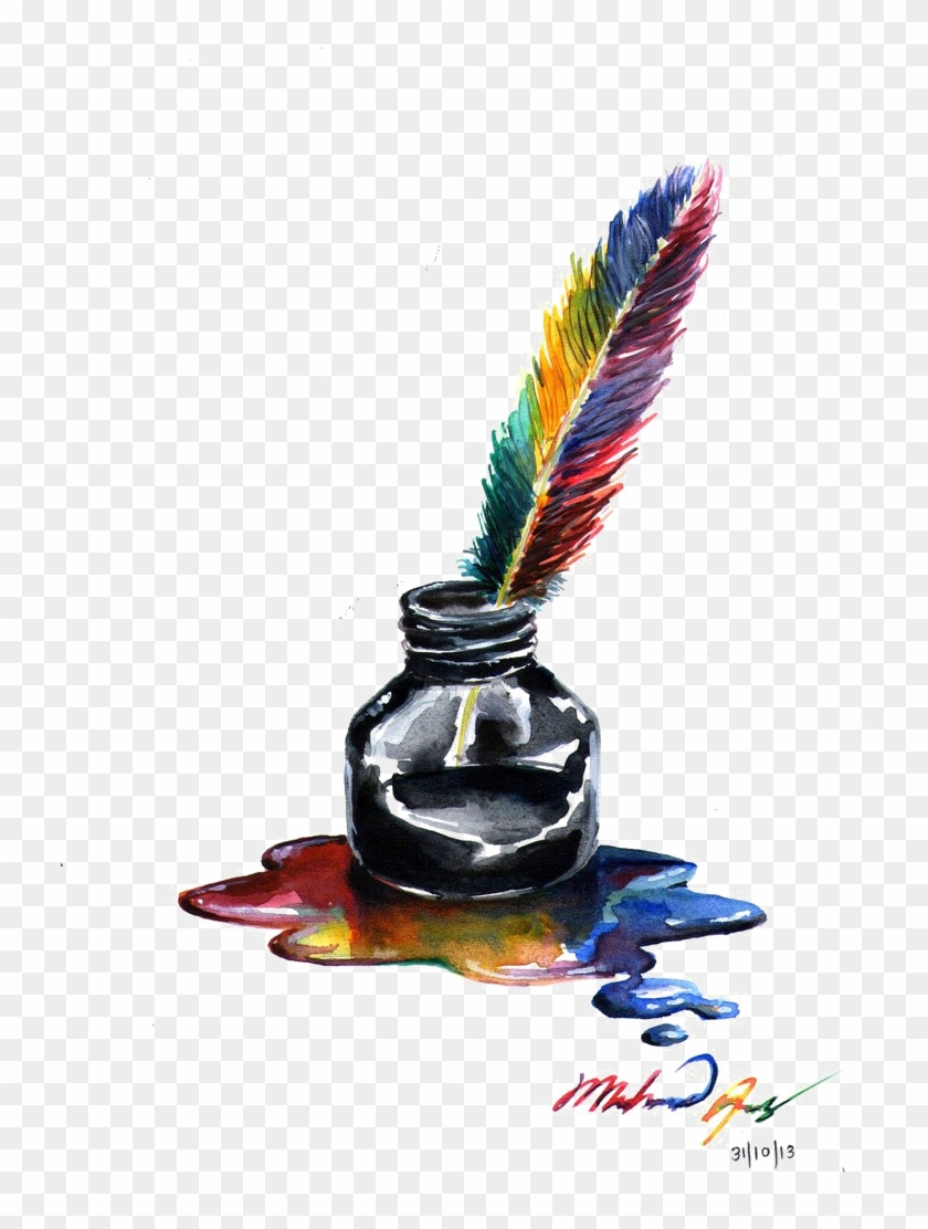 Ink Pot Png Pic - Ink Pot Png #1341247