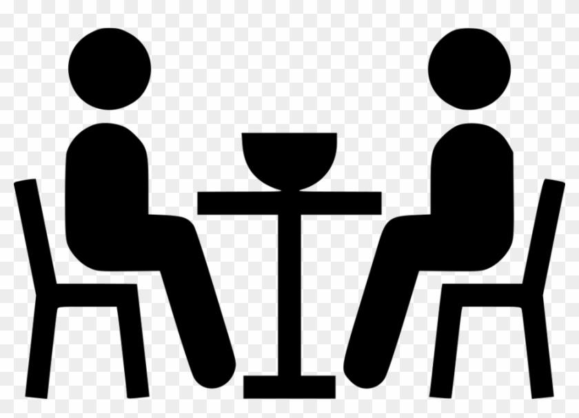 Business Dinner Icon Clipart Breakfast Dinner - Family Dinner Icon Png #1341325