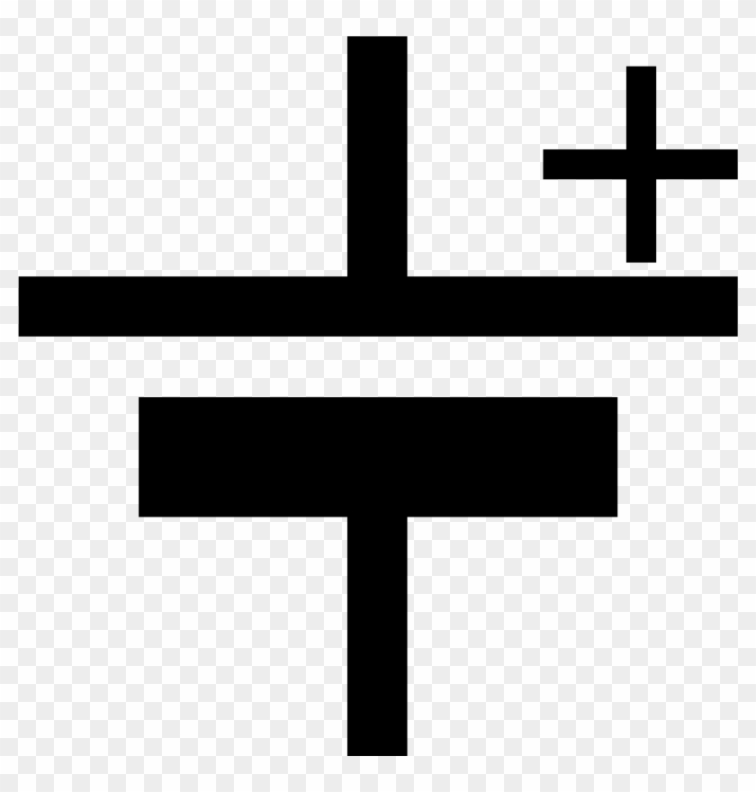 Free Vector Battery Power Supply Cell Electrical Circuit - Dc Power Supply Symbol #207748