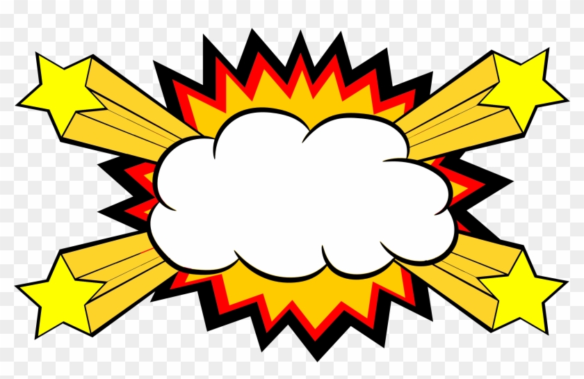 5 Comic Explosion Bubble Onlygfx - Comic Balloon Png #207770