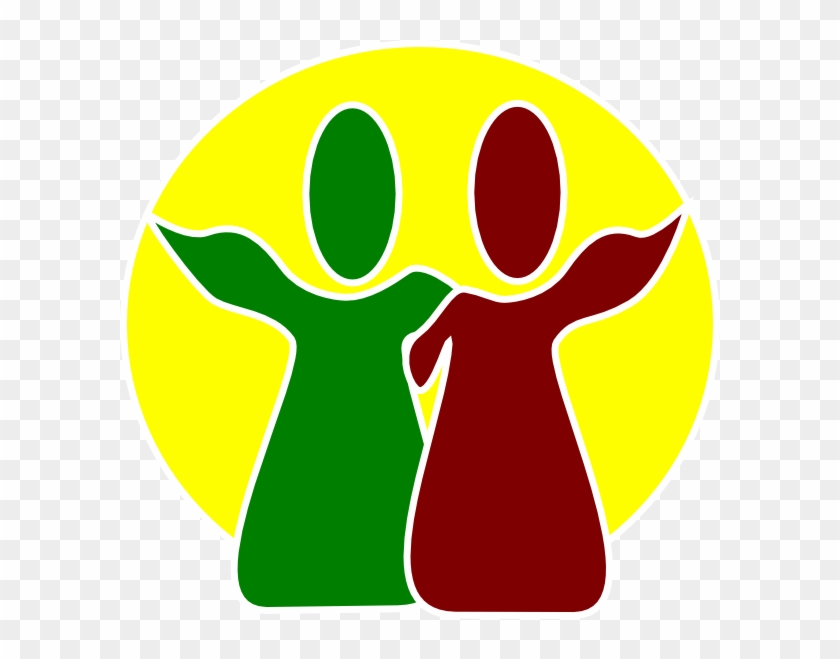 Fellowship Reggae Clip Art - Embrace Clipart Png #207823