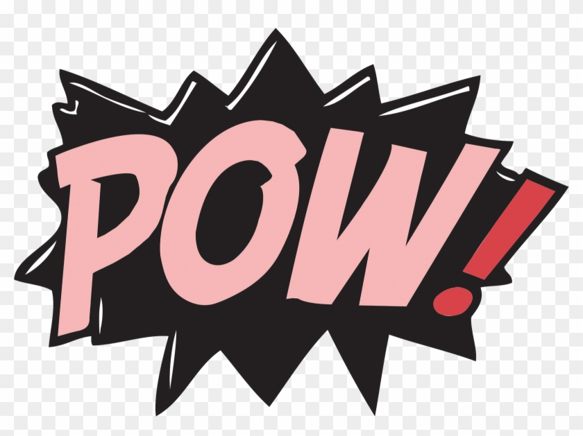 Pow Png - Batman Pow Gif #207906