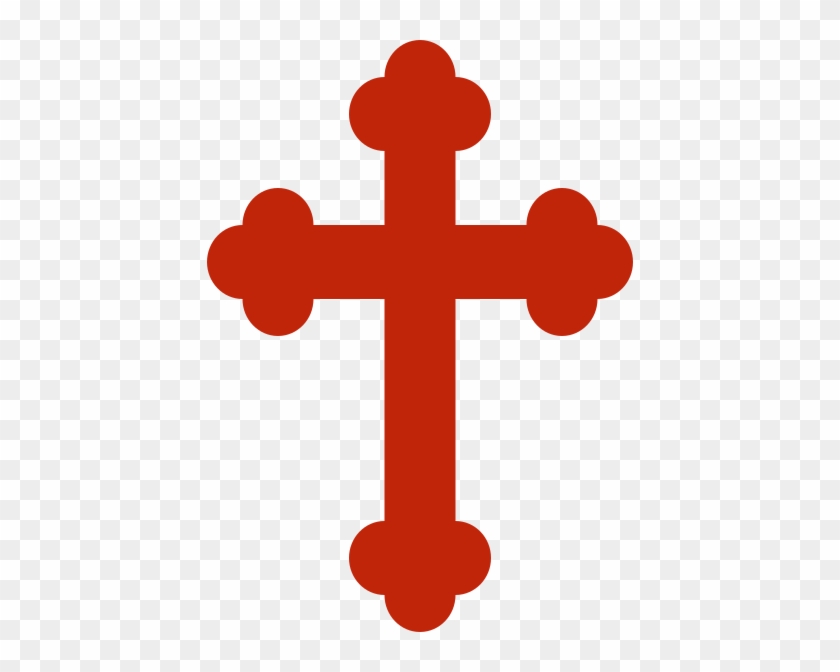 Rust Cross Clipart Clip Art At Clker - Orthodox Cross Clip Art #208115