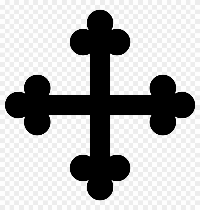 Religious Clip Art Symbols For Custom Coat Of Arms - Heraldry Cross #208212