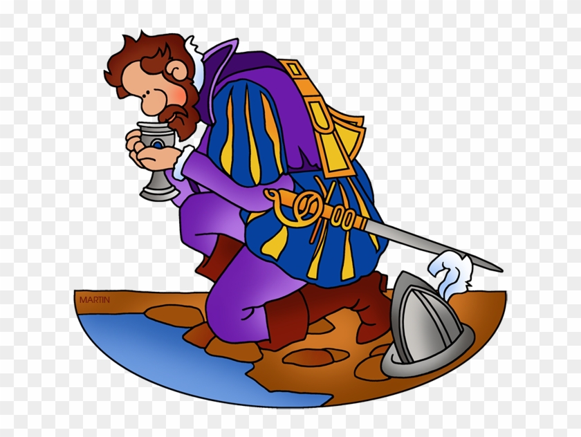 Explorers Clip Art By Phillip Martin - Cartoon #208358